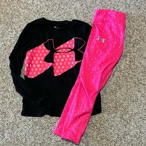 Girls Under Armour outfit